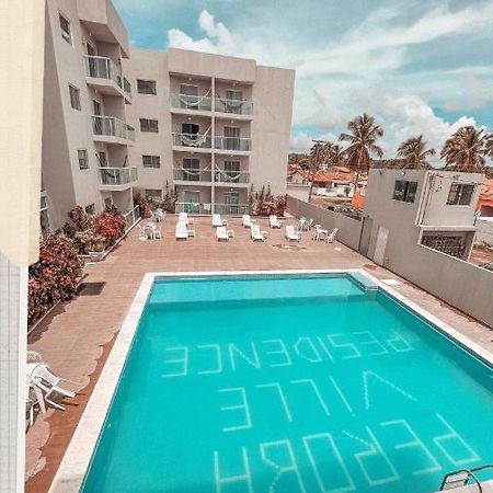 Charmoso Apartamento A 300M Da Praia - Peroba Ville Residence Maragogi Eksteriør bilde