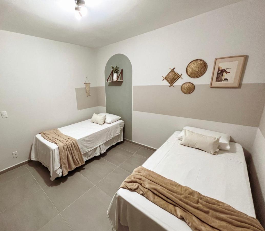 Charmoso Apartamento A 300M Da Praia - Peroba Ville Residence Maragogi Eksteriør bilde