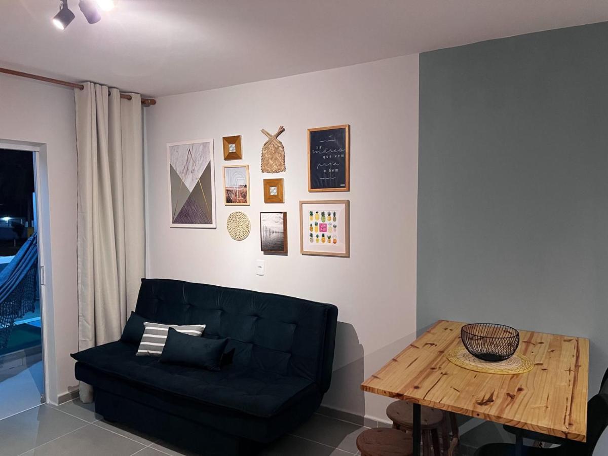 Charmoso Apartamento A 300M Da Praia - Peroba Ville Residence Maragogi Eksteriør bilde
